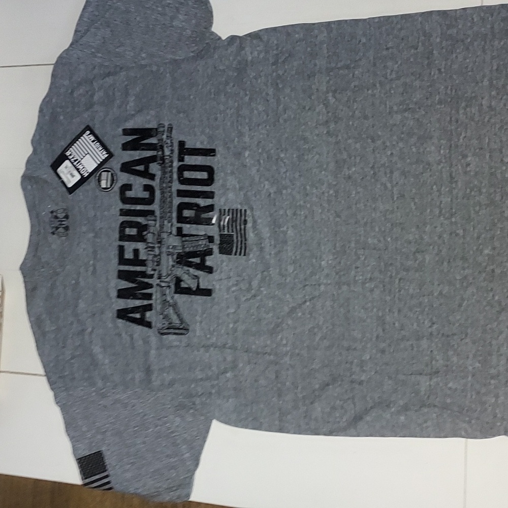 Men's Gray Graphic T-Shirt